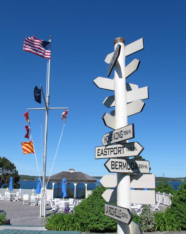 Spruce Point Inn Resort And Spa Boothbay Harbor Exterior photo