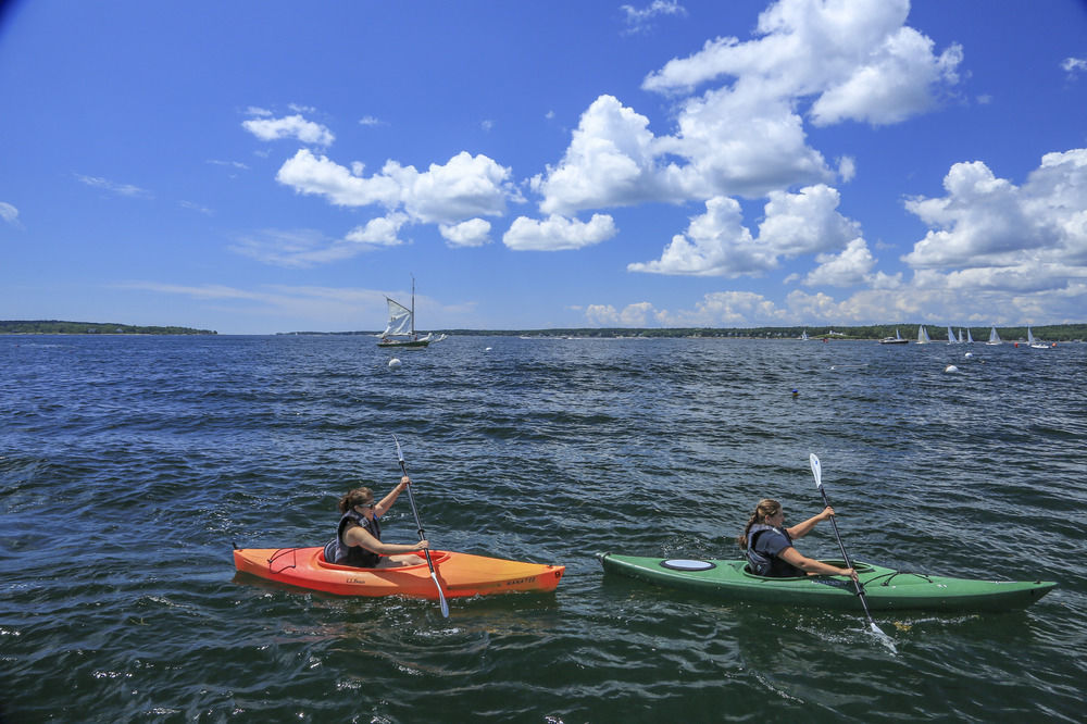 Spruce Point Inn Resort And Spa Boothbay Harbor Exterior photo