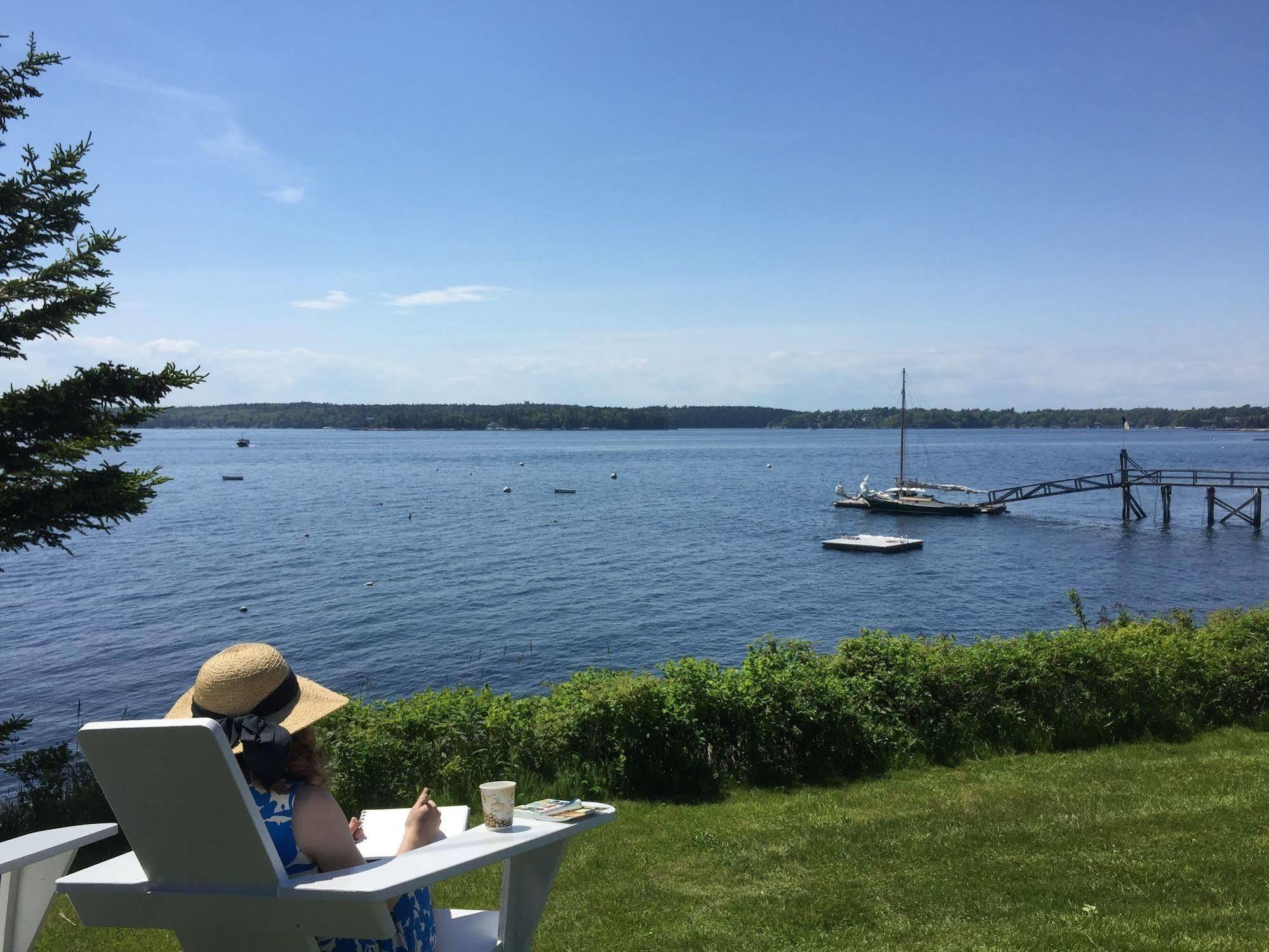 Spruce Point Inn Resort And Spa Boothbay Harbor Exterior photo